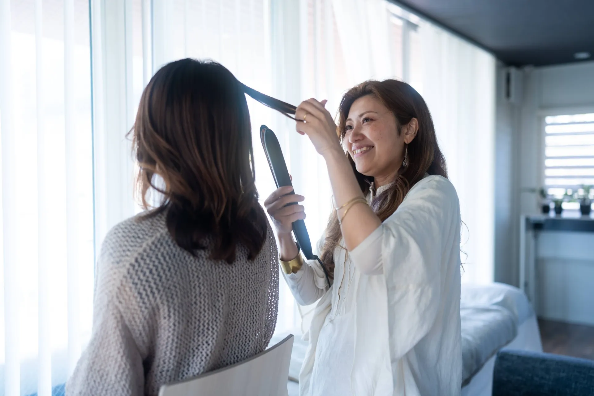 ヘアスタイル